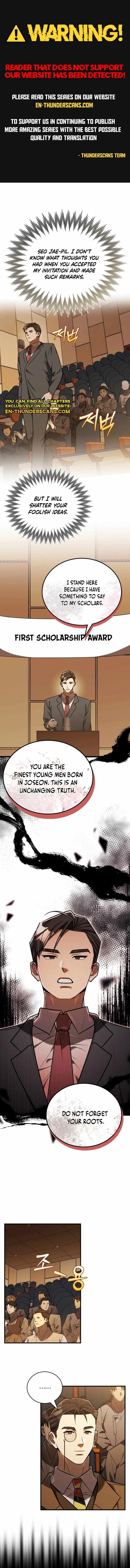 The Joseon prince went to America and didn't return Chapter 18 1